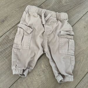 H&M Cargo Pants in Tan Tone Size 6 Months